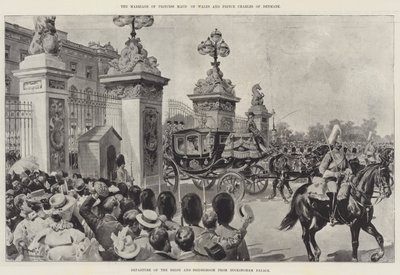 The Marriage of Princess Maud of Wales and Prince Charles of Denmark by G.S. Amato